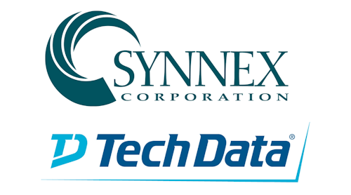 Synnex Techdata Logos