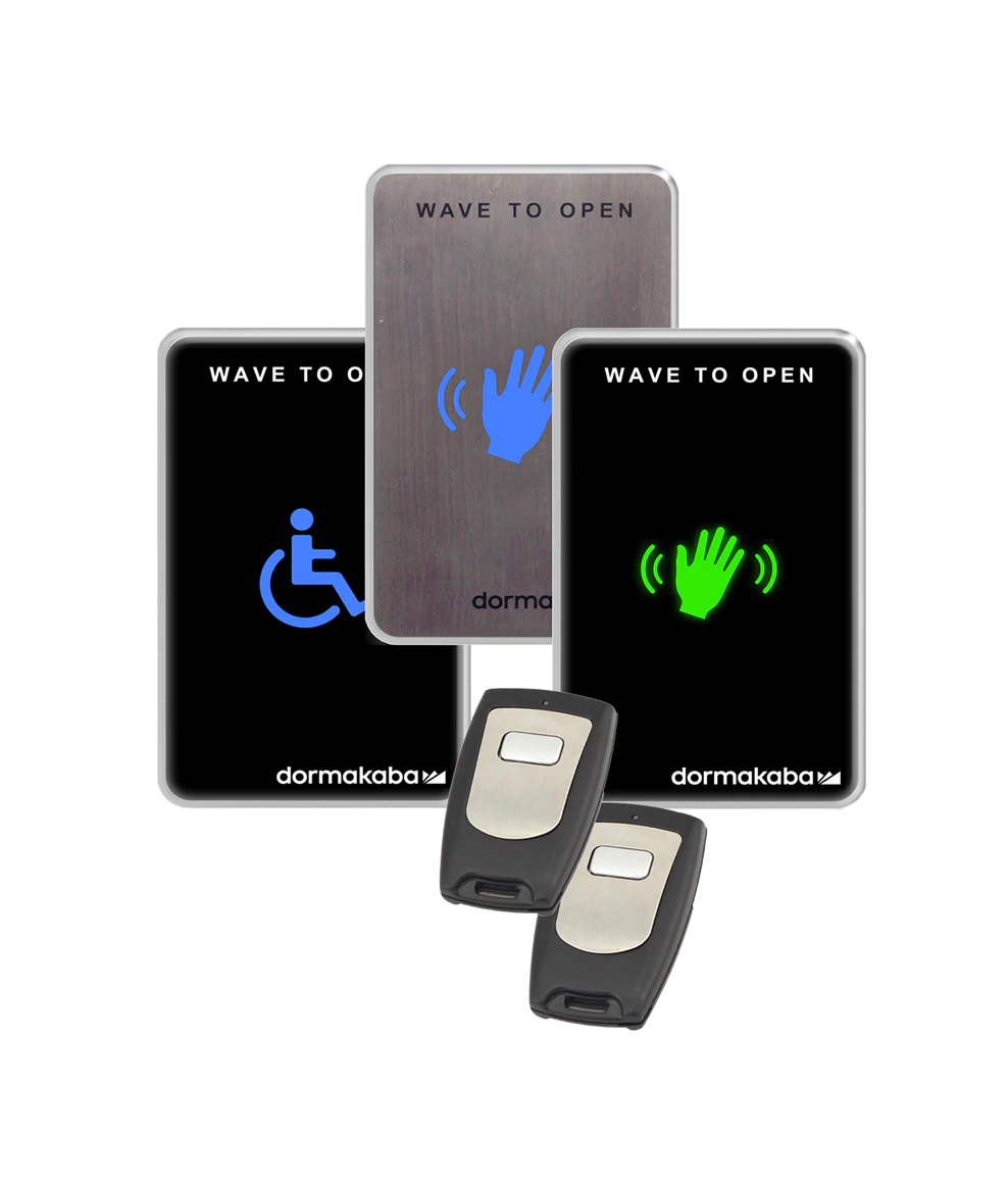 dormakaba 910TC Touchless Switch From: dormakaba USA | Security Info Watch