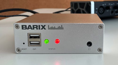 Barix Exstreamer M400