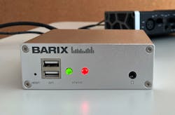 Barix Exstreamer M400 6088320ecc794 Barix Exstreamer M400 6088320ecc794