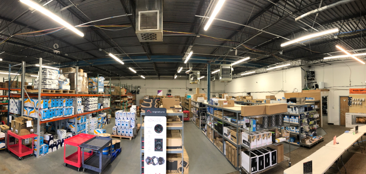 A look inside the HCA Distributing store in Denver.