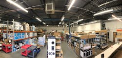 A look inside the HCA Distributing store in Denver. A look inside the HCA Distributing store in Denver.