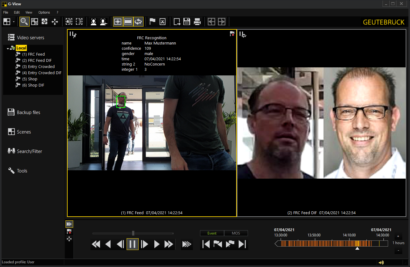 SAFR matches faces appearing in live video feeds against watchlist images more effectively (99.87%), and with less bias, than humans.