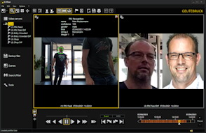 SAFR matches faces appearing in live video feeds against watchlist images more effectively (99.87%), and with less bias, than humans.