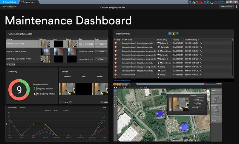 Genetec has announced the addition of privacy and performance monitoring features to its premium maintenance program, Genetec Advantage.