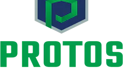 Protos Logo Vertical
