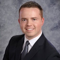 Jonathan Rainbow of Rapid Response Monitoring Services was named 2021 Central Station Manager of the Year. Jonathan Rainbow of Rapid Response Monitoring Services was named 2021 Central Station Manager of the Year.