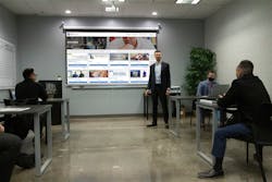 Training is a key aspect of Safe Haven's partnership with home builders. 'It really serves as the foundation of a builder-first experience, and it allows our employees to provide homeowners with the robust, hands-on experience and attention to detail they want,' says Joe Koeck, National Director of Installations for Safe Haven. Training is a key aspect of Safe Haven's partnership with home builders. 'It really serves as the foundation of a builder-first experience, and it allows our employees to provide homeowners with the robust, hands-on experience and attention to detail they want,' says Joe Koeck, National Director of Installations for Safe Haven.