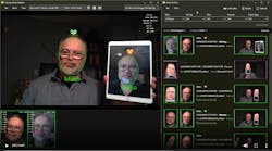 A unique feature in SAFR version 3.4 is its ability to automate alerts to security personnel when a spoofing attempt or a fraudulent attempt to gain access is detected. A unique feature in SAFR version 3.4 is its ability to automate alerts to security personnel when a spoofing attempt or a fraudulent attempt to gain access is detected.