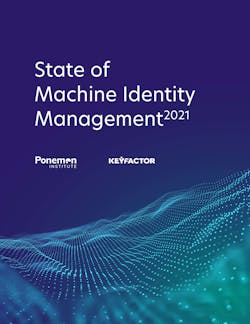 State Of Machine Identity Management Keyfactor Ponemon 2021 Page 01