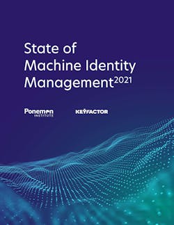 State Of Machine Identity Management Keyfactor Ponemon 2021 Page 01 State Of Machine Identity Management Keyfactor Ponemon 2021 Page 01