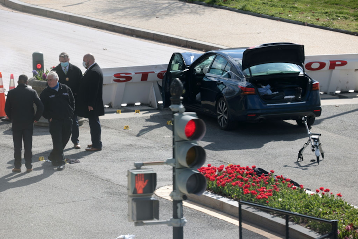 U S Capitol Police Officer Killed In Vehicle Attack Suspect Shot Dead Security Info Watch