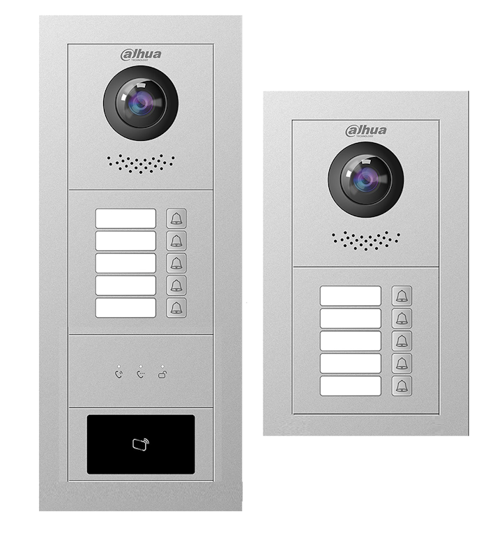 Doorphone Video Intercom Color Camera with 7