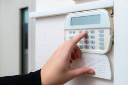 Georgia legislators have passed a bill that bans local governments from issuing fines to alarm companies over false alarms incurred by their customers. Georgia legislators have passed a bill that bans local governments from issuing fines to alarm companies over false alarms incurred by their customers.