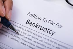My Alarm Center recently filed for Chapter 11 bankruptcy protection. My Alarm Center recently filed for Chapter 11 bankruptcy protection.