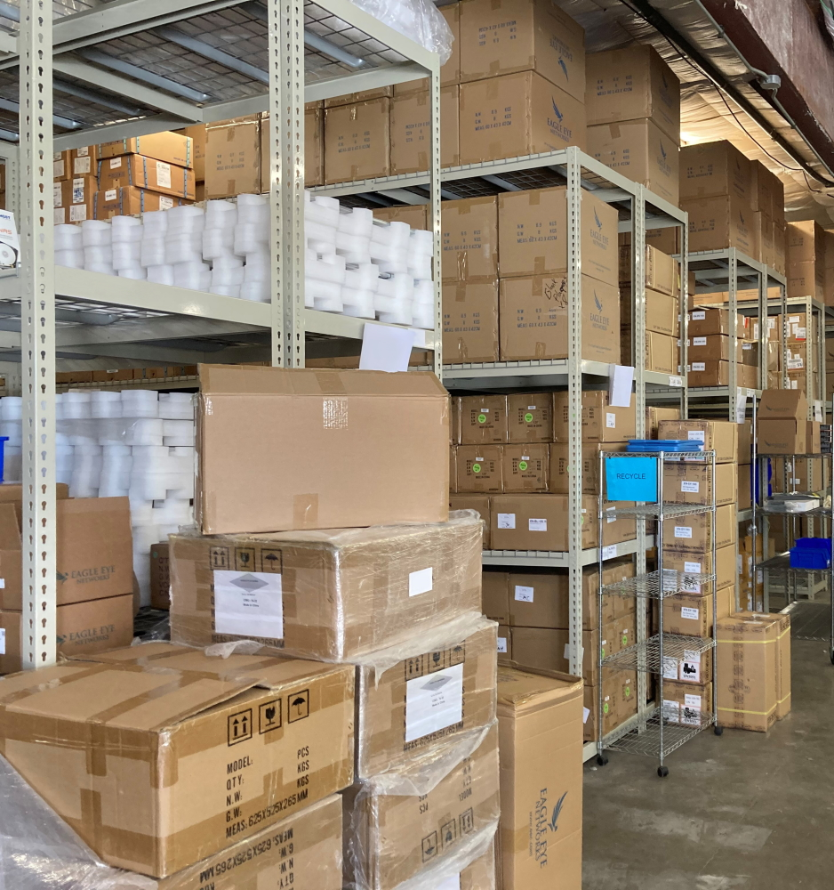 The growth of Eagle Eye Networks is fueling an expanded presence around the world for the company, a new manufacturing facility near its Austin headquarters, pictured above, as well as a near doubling of its team to meet the growing demand for true cloud video surveillance.