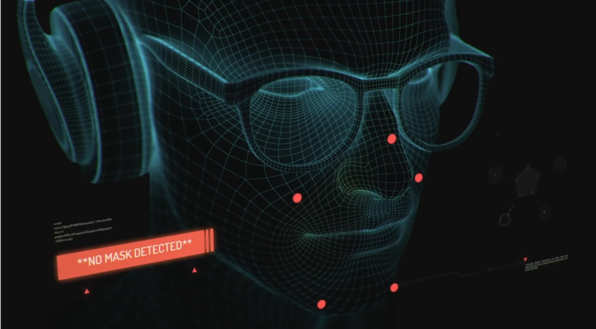 Exacq Mask Detection Screenshot
