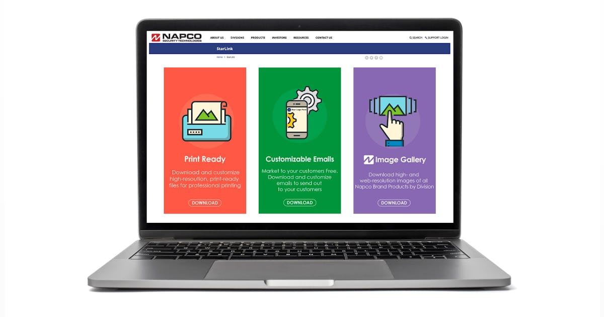 Napco debuts new Marketing Tools Portal for dealers Security Info Watch
