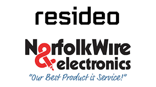 Resideo Norfolk Wire Logos