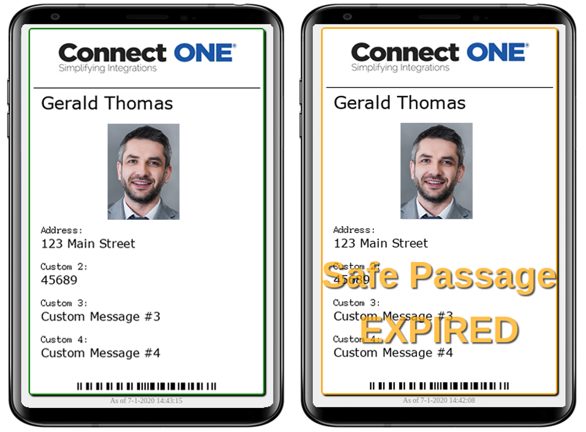 Connected Technologies Connect One Isc West 2021 Safe Passage May 2021