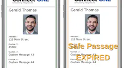 Connected Technologies Connect One Isc West 2021 Safe Passage May 2021