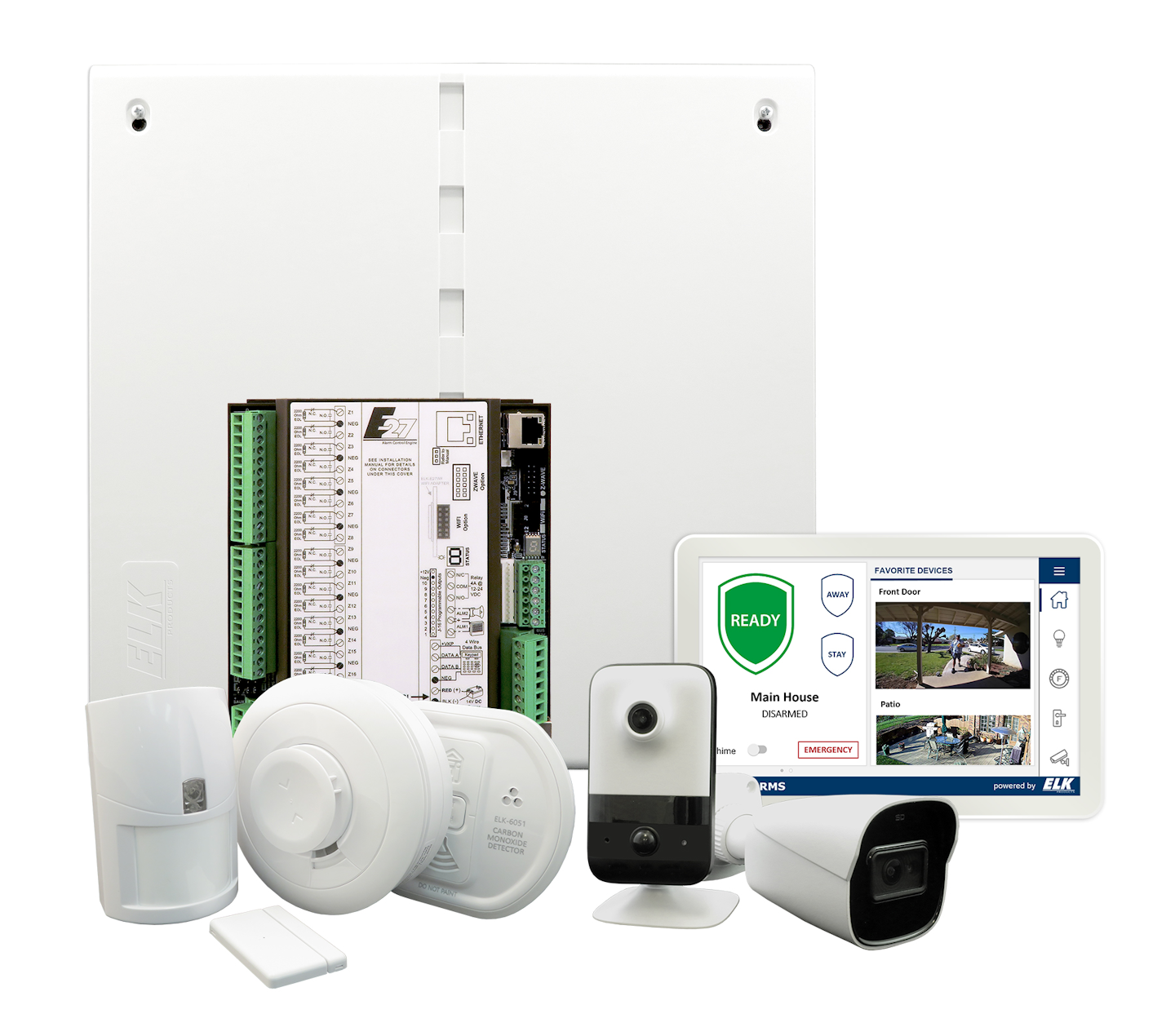 Alarm Engine from ELK Products From Elk Products Inc Security Info Watch