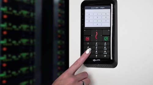 Gallagher Command Centre V8 50 T20 Cipher Pad