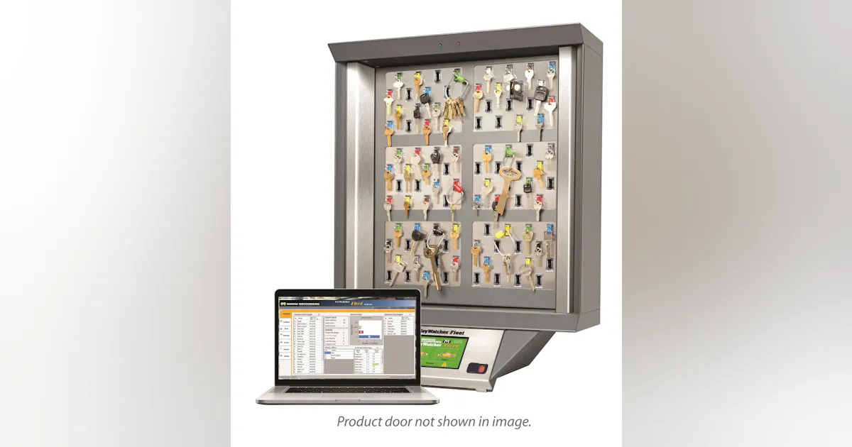 Security Keywatcher KeyWatcher Fleet from Morse Watchmans | Security Info Watch