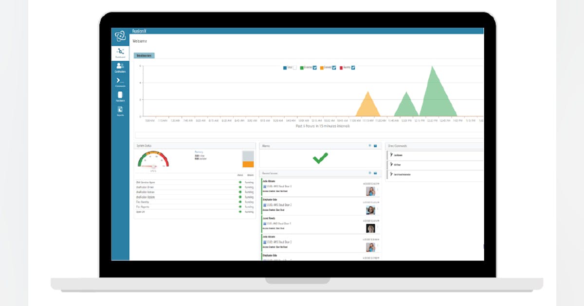 Open Options’ Fusion X Web-Based Access Control System | SecurityInfoWatch