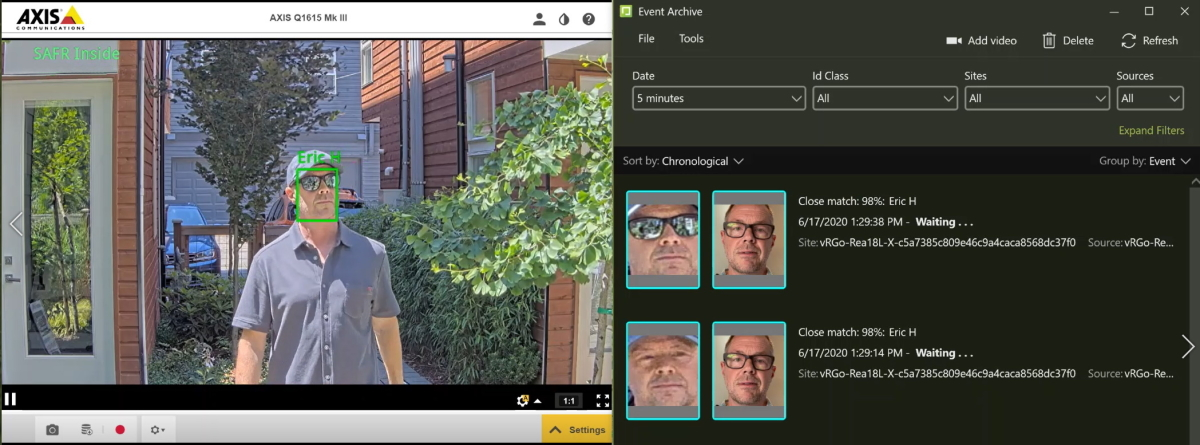 Convergint will add the SAFR computer vision platform to their portfolio of integrated security solutions.