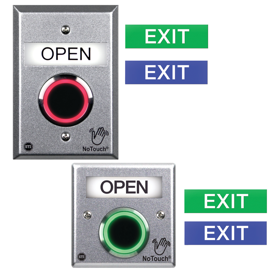 Sti Nt Ca No Touch Buttons