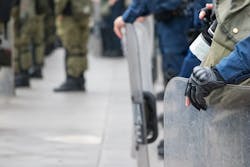 While the vast majority of protests in and around federal buildings has been lawful, violence by anti-government and anti-authority demonstrators has ramped up significantly over the past year. While the vast majority of protests in and around federal buildings has been lawful, violence by anti-government and anti-authority demonstrators has ramped up significantly over the past year.