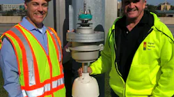 Ryan Brown, President, and Stephen Dowdall, ITS Director, for Signal Service, Inc.