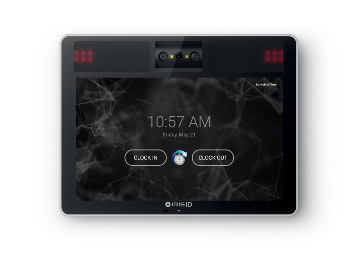 Canada-based Manusonic has integrated its time and attendance software with the IrisTime iT100.