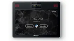 Canada-based Manusonic has integrated its time and attendance software with the IrisTime iT100.