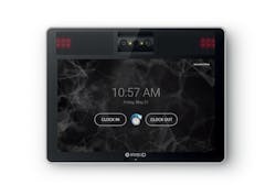 Canada-based Manusonic has integrated its time and attendance software with the IrisTime iT100. Canada-based Manusonic has integrated its time and attendance software with the IrisTime iT100.