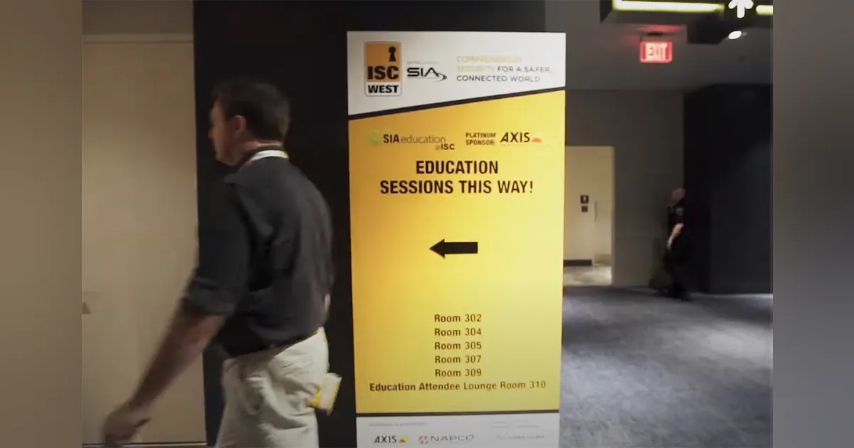 ISC West 2021 Education Overview | Security Info Watch