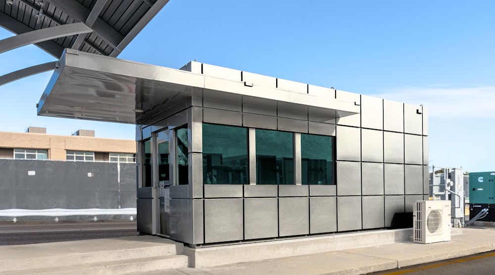 FedEx came to B.I.G. Enterprises with a specific request; they needed a steel guard booth with superior design flexibility to meet the company&rsquo;s architectural specifications, and code compliance capacities to meet Tennessee&rsquo;s permitting and energy requirements.