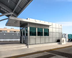 FedEx came to B.I.G. Enterprises with a specific request; they needed a steel guard booth with superior design flexibility to meet the company&rsquo;s architectural specifications, and code compliance capacities to meet Tennessee&rsquo;s permitting and energy requirements.