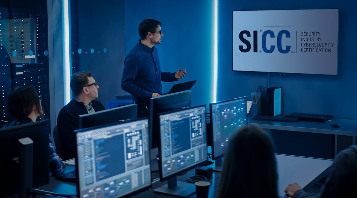 The Security Industry Cybersecurity Certification (SICC) seeks to help identify industry professionals with high competence in physical, cyber and information security.