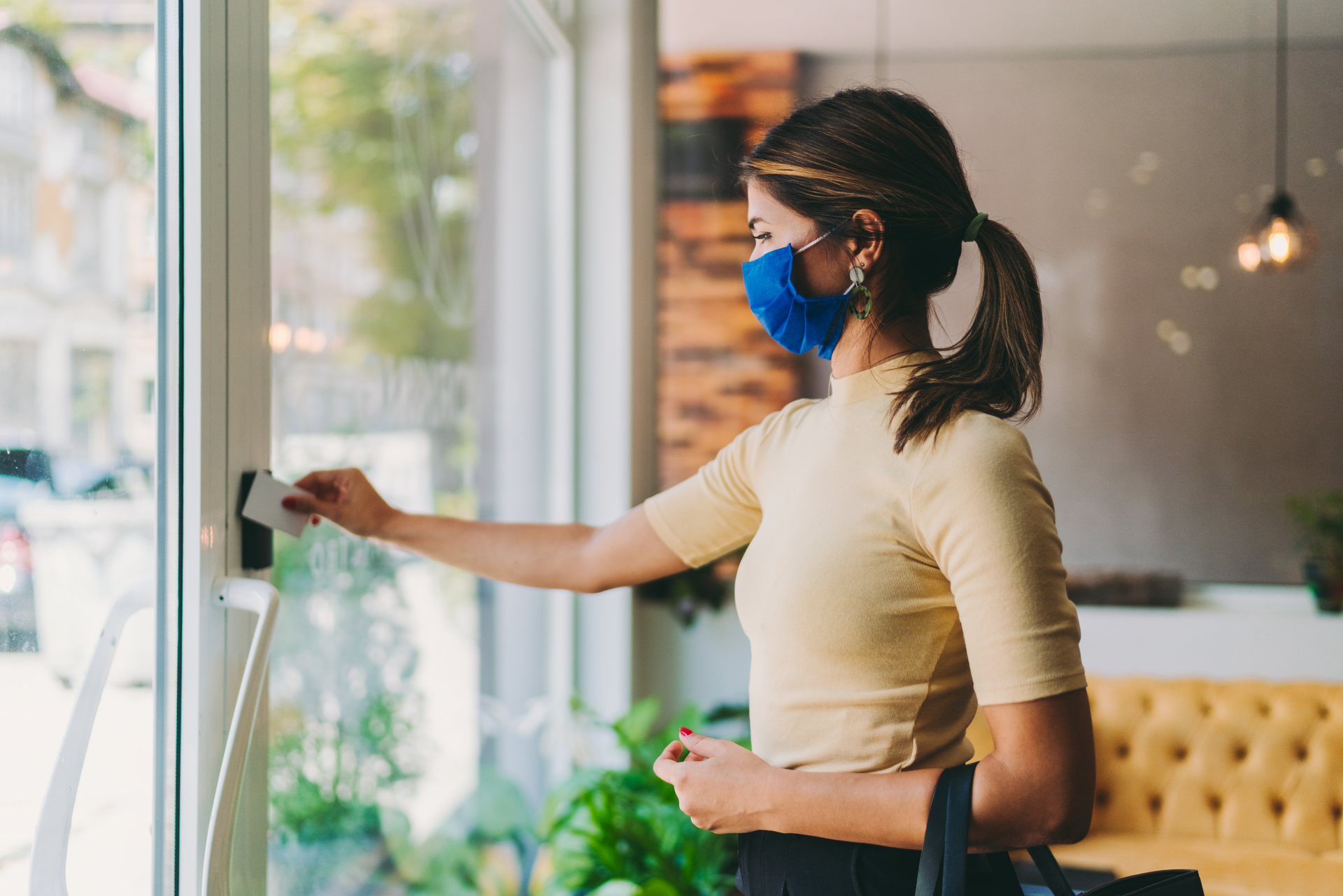 From a security standpoint, touchless access control remedies common risks caused by human error.