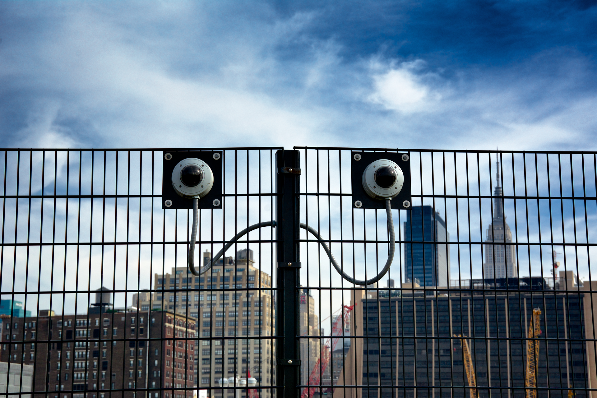 Tried-and-true methods of physical security can be combined with new technologies to protect the airspace, network, and any other potential incursion point