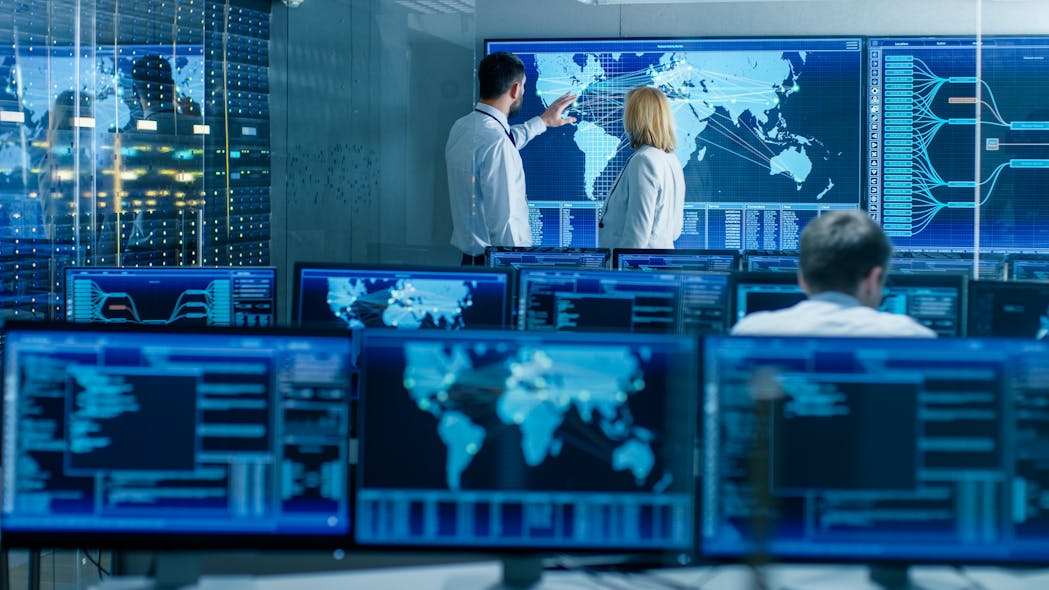 Real-time cybersecurity monitoring is an option for businesses that cannot staff and deploy a full 24/7 Security Operations Center.