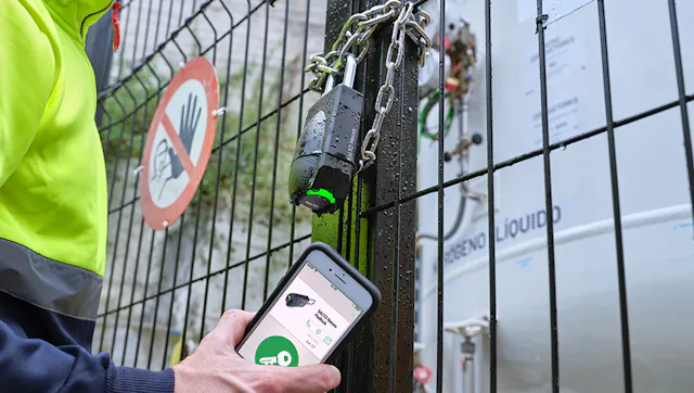 SALTO Neoxx Electronic Padlock <br />
Security Info Watch