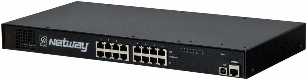 Altronix's recently introduced NetWay4BT and NetWay8BT 802.3bt 4PPoE Managed Midspans are UL294 listed for access control systems.