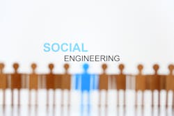 Social engineering is one of the most important tools a threat actor can use to manipulate a human target once identified. Social engineering is one of the most important tools a threat actor can use to manipulate a human target once identified.