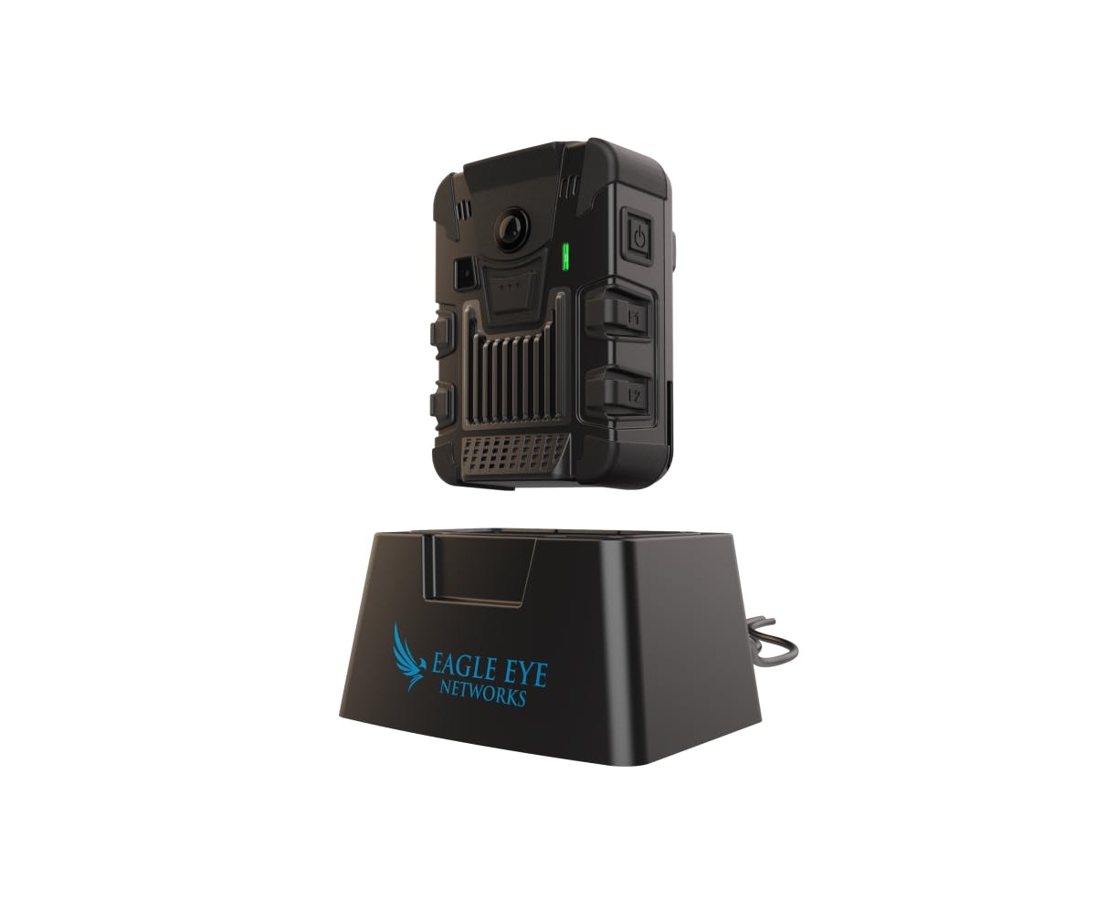 Eagle Eye Networks Delivers 4G, Direct-to-Cloud Body Camera