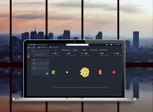 Johnson Controls has introduced a reimagined web-based client for the Tyco Software House C&bull;CURE 9000 security and event management system.
