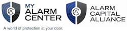 Myalarmcenter Alarmcapital Logos