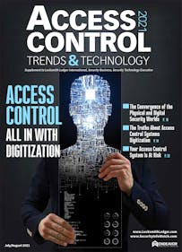 Access Control Trends Technology 21 Security Info Watch